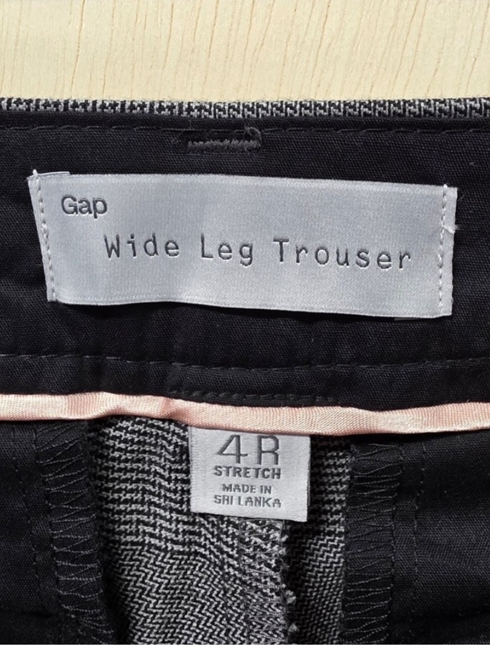 brand new gray wide leg trouser pant 🩶 must go! all offers welcomed - Picture 10 of 10